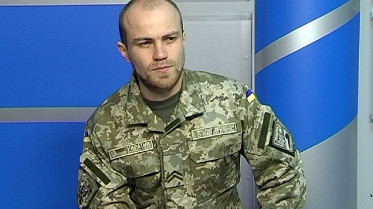 Танкіст з Коломиї розповів про війну на Сході (відео)