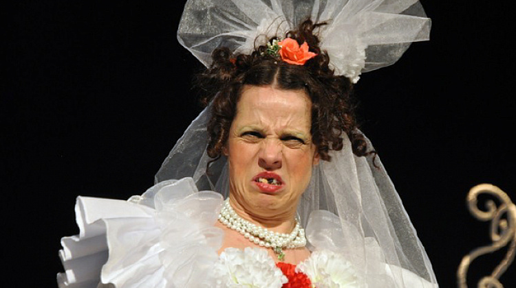 Коломиянка Надія Комарова стала Заслуженою артисткою України (відео)