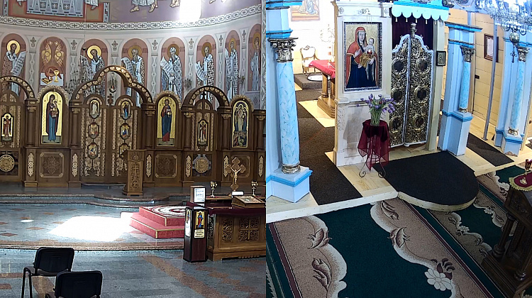 Церква онлайн. Телеканал НТК запускає трансляцію з храмів міста