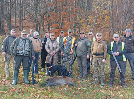 Коломийська організація УТМР розпочала регулювання кількості хижаків (відео)