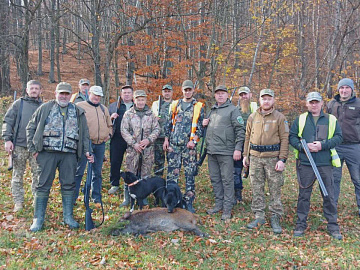 Коломийська організація УТМР розпочала регулювання кількості хижаків (відео)