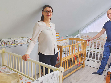 Трійня у Коломиї. Родина Маруків стала батьками трьох синів (відео)