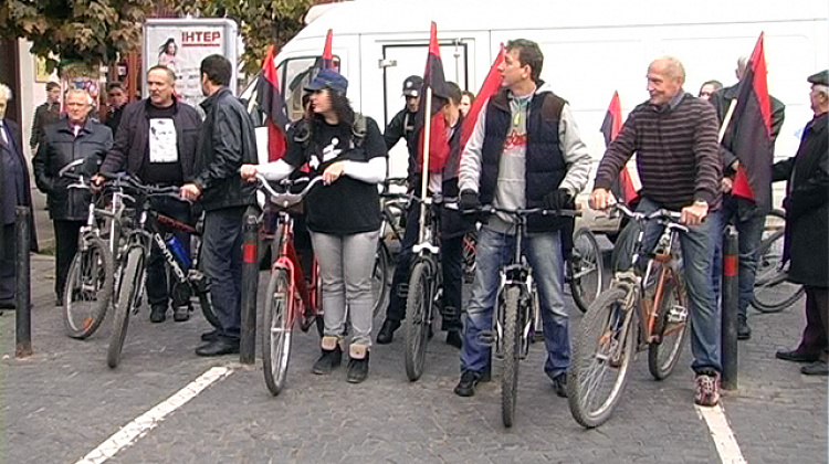 З Коломиї стартував велопробіг до Спасу (відео)