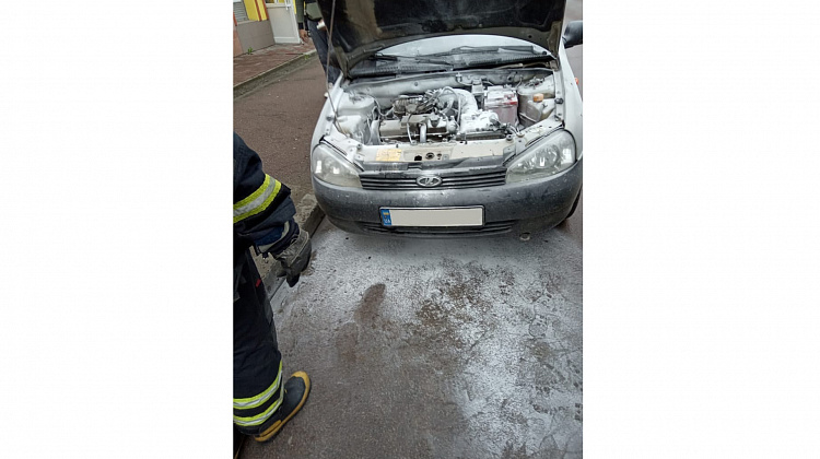 Рятувальники ліквідували пожежу автомобіля у Коломиї