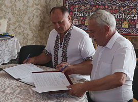 Коломия розпочинає співпрацю з Чорноморською громадою Одеської області (відео)
