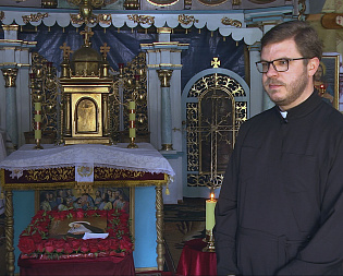 У Коломию привезли образ Святої Ріти з Італії (відео) У Коломию привезли образ Святої Ріти з Італії (відео)