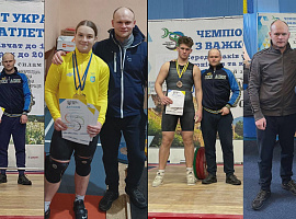 Коломийські важкоатлети здобули призові місця на Чемпіонаті України (відео)