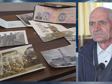 Коломиянин здійснив 27 виїздів на місце вибуху Чорнобильської атомної електростанції