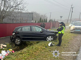 Смертельна ДТП у Ценяві (відео)