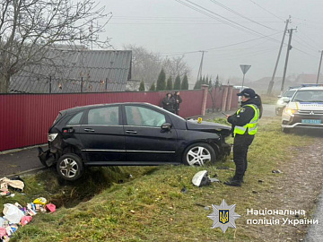 Смертельна ДТП у Ценяві (відео)