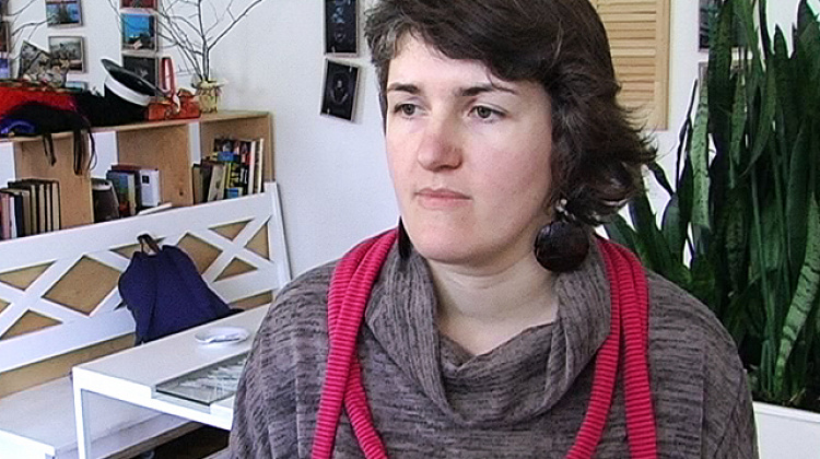 У Коломиї презентували фільм про мисткиню Лілію Тєптяєву (відео)