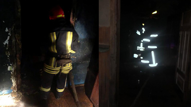 На Коломийщині під час пожежі знайшли тіла двох осіб
