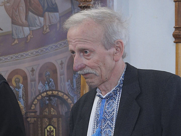 У Коломиї презентували виставку творів художника Степана Бзунька (відео)