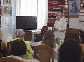 У Коломиї відбулась творча зустріч з кінознавцем Сергієм Тримбачем