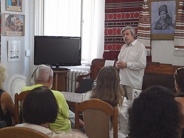 У Коломиї відбулась творча зустріч з кінознавцем Сергієм Тримбачем