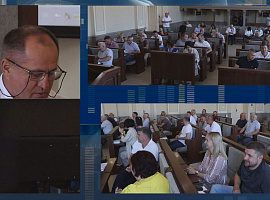Головною темою засідання сесії Коломийської міськради стало уточнення бюджету (відео) Головною темою засідання сесії Коломийської міськради стало уточнення бюджету (відео)