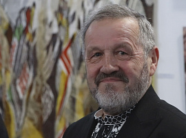 Художник Богдан Губаль презентував персональну виставку у Коломиї (відео)