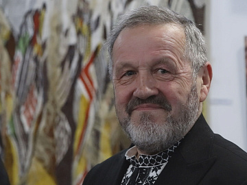 Художник Богдан Губаль презентував персональну виставку у Коломиї (відео)