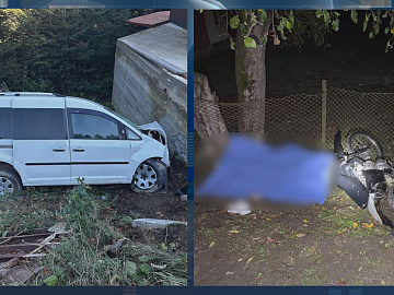 Поліція Прикарпаття розслідує обставини аварій, у яких загинули мотоциклісти