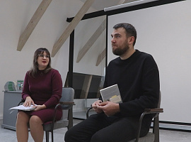 Артур Пройдаков презентував у Коломиї свою дебютну книгу (відео)