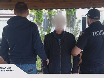 Коломийські поліцейські затримали чоловіка, який обікрав колишнього орендодавця (відео)