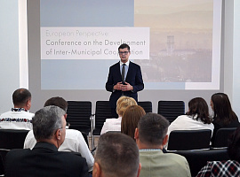У Коломиї провели міжнародну конференцію «Європейська перспектива» (відео)