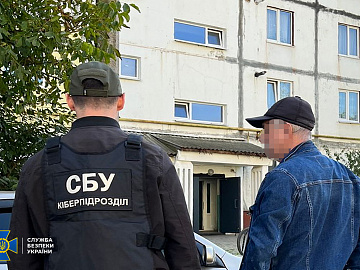 СБУ затримала у Коломиї агітатора, який був вдячний путіну за війну та вболівав за перемогу росії (фото)