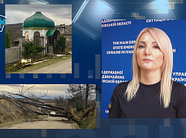 Негода вирувала на Івано-Франківщині (відео)