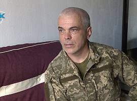 Коломиянин Олег Кіращук вдруге пішов на війну (відео)