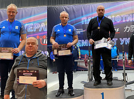 Коломиянин Андрій Божик завоював золоту та срібну медалі на Чемпіонаті України