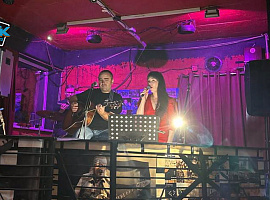 Вечір акустичної музики відбувся у рок-байк кафе «Катрін» (відео)