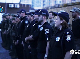 На Прикарпатті побільшало поліцейських патрулів (відео)
