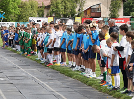 У Коломиї відбувся футбольний турнір на призи міського голови (відео)