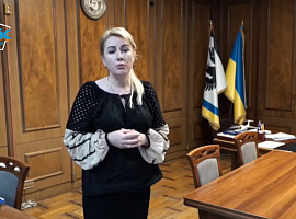 Голова Івано-Франківської ОВА Світлана Онищук запрошує долучатися до благодійного аукціону (відео)