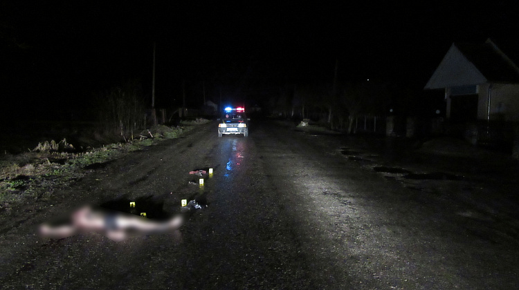 ДТП на Івано-Франківщині: мікроавтобус протягнув тіло юнака 14 кілометрів (фото)
