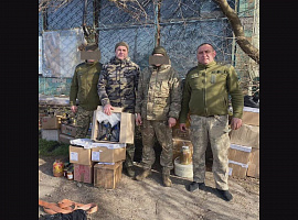 Мешканці Нижньовербізької громади активно допомагають військовим (відео)