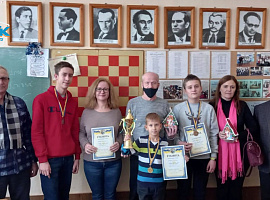 7-річний коломиянин Юрій Стефурак здобув срібло на обласному турнірі з шахів (відео)