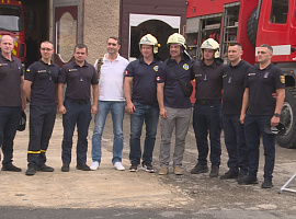 Прикарпатські рятувальники отримали допомогу від колег із Канади (відео)