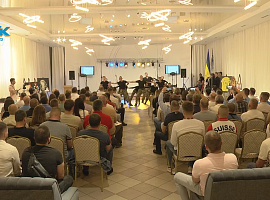 У Коломиї провели благодійний аукціон (відео)