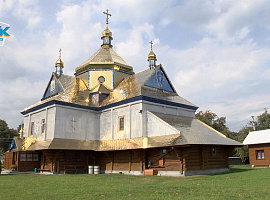 Майже 200-літній храм реставрують у Мишині (відео)
