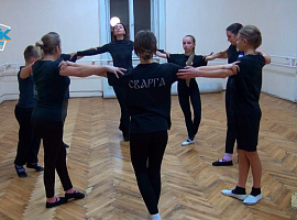 Майстер-клас з хореографії провели у Коломиї (відео)