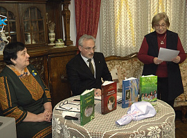 Професорка Ганна Карась презентувала у Коломиї чотири книги (відео)